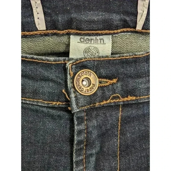 Paper Denim & Cloth Straight Tapered Leg Stretch Fabric Jeans 38 X 30 - Picture 6 of 9